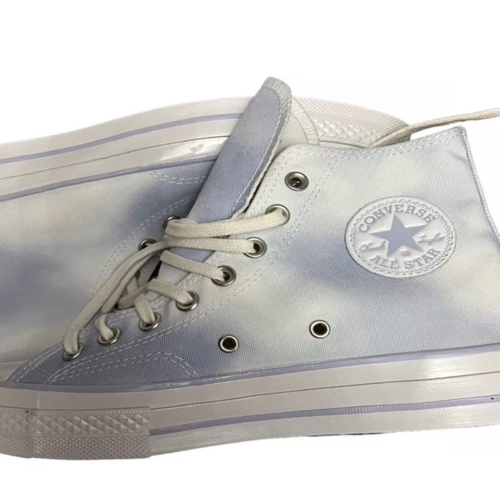 Converse Chuck 70 Hi Ghost / White W9 NEW
